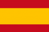 Flaga Hiszpani.